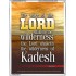 VOICE OF THE LORD IS POWERFUL   Scripture Wall Art   (GWAMAZEMENT1241)   "24X32"