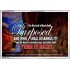 WHO SHALL DISANNUL IT   Large Frame Scriptural Wall Art   (GWAMAZEMENT1531)   "24X32"