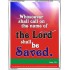 WHOSOEVER SHALL CALL   Inspiration Wall Art Frame   (GWAMAZEMENT1632)   "24X32"