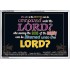 WHO IN THE HEAVEN CAN BE COMPARED   Bible Verses Wall Art Acrylic Glass Frame   (GWAMAZEMENT2021)   "24X32"