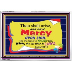 ARISE AND HAVE MERCY   Scripture Art Wooden Frame   (GWAMAZEMENT2033)   