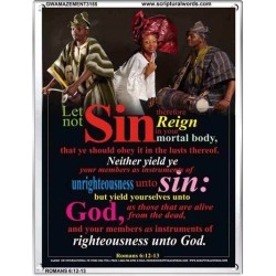 YIELD YOURSELVES UNTO GOD   Bible Scriptures on Love Acrylic Glass Frame   (GWAMAZEMENT3155)   