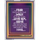 WALK IN ALL HIS WAYS   Scripture Art Prints   (GWAMAZEMENT3306)   