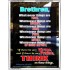 WHATSOEVER THINGS ARE TRUE   Scripture Wood Framed Signs   (GWAMAZEMENT3878)   "24X32"