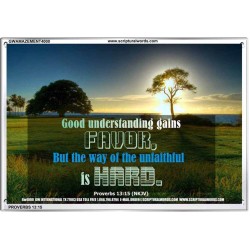 UNFAITHFULNESS   Framed Restroom Wall Decoration   (GWAMAZEMENT4000)   "24X32"