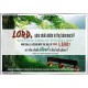 WHO SHALL ABIDE IN THY TABERNACLE   Decoration Wall Art   (GWAMAZEMENT4049)   