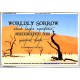 WORDLY SORROW   Custom Frame Scriptural ArtWork   (GWAMAZEMENT4390)   