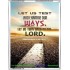 TURN BACK TO THE LORD   Christian Artwork   (GWAMAZEMENT4438)   "24X32"