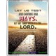 TURN BACK TO THE LORD   Christian Artwork   (GWAMAZEMENT4438)   