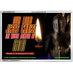 ARMOUR OF GOD   Bible Verse Frame Online   (GWAMAZEMENT4462)   
