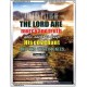 ALL THE PATHS OF THE LORD   Wall Art   (GWAMAZEMENT4516)   