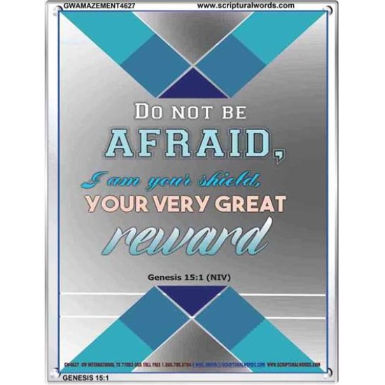 VERY GREAT REWARD   Encouraging Bible Verses Framed   (GWAMAZEMENT4627)   