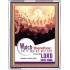 WATCH THEREFORE   Bible Verse Wall Art Frame   (GWAMAZEMENT4665)   "24X32"