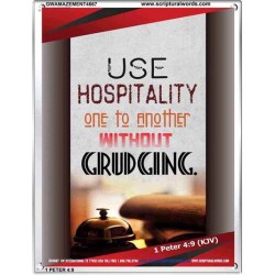 USE HOSPITALITY   Modern Christian Wall Dcor Frame   (GWAMAZEMENT4667)   "24X32"