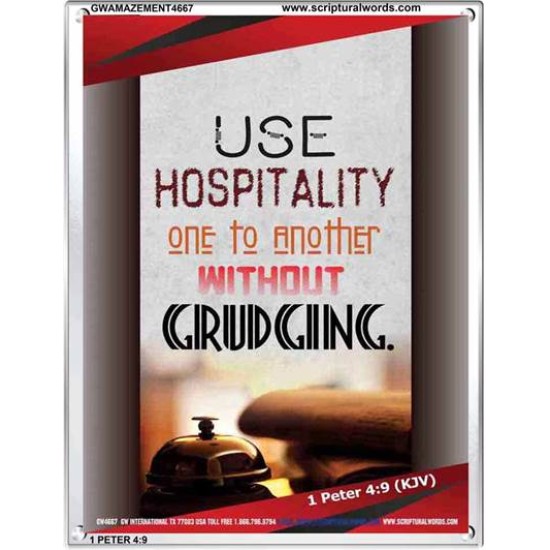 USE HOSPITALITY   Modern Christian Wall Dcor Frame   (GWAMAZEMENT4667)   