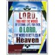THE WORDS OF ETERNAL LIFE   Framed Restroom Wall Decoration   (GWAMAZEMENT4748)   