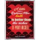 A RIGHTEOUS MAN   Bible Verses  Picture Frame Gift   (GWAMAZEMENT4785)   