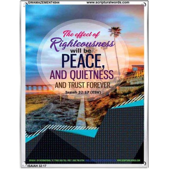 TRUST FOREVER   Frame Bible Verse   (GWAMAZEMENT4844)   