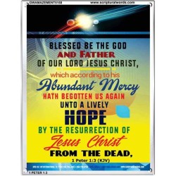 ABUNDANT MERCY   Bible Verses  Picture Frame Gift   (GWAMAZEMENT5158)   