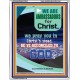 AMBASSADORS FOR CHRIST   Scripture Art Prints   (GWAMAZEMENT5232)   