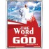 THE WORD OF GOD   Bible Verses Frame   (GWAMAZEMENT5435)   "24X32"
