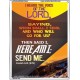 THE VOICE OF THE LORD   Scripture Wooden Frame   (GWAMAZEMENT5440)   