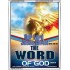 THE WORD OF GOD   Bible Verse Art Prints   (GWAMAZEMENT5495)   "24X32"