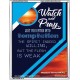 WATCH AND PRAY   Contemporary Christian Poster   (GWAMAZEMENT5528)   