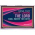 WAIT UPON THE LORD   Business Motivation Art   (GWAMAZEMENT5545)   "24X32"