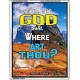 WHERE ARE THOU   Custom Framed Bible Verses   (GWAMAZEMENT6402)   