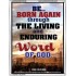 BE BORN AGAIN   Bible Verses Poster   (GWAMAZEMENT6496)   "24X32"