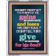 WHAT DOES IT PROFIT TO GAIN THE WHOLE WORLD   Bible Verses For the Kids Frame    (GWAMAZEMENT6511)   