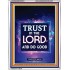 TRUST IN THE LORD   Bible Scriptures on Forgiveness Frame   (GWAMAZEMENT6515)   "24X32"