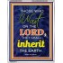 WAIT ON THE LORD   contemporary Christian Art Frame   (GWAMAZEMENT6519)   "24X32"