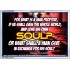 WHAT SHALL A MAN GIVE FOR HIS SOUL   Framed Guest Room Wall Decoration   (GWAMAZEMENT6584)   "24X32"