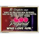 WHAT GOD HAS PREPARED FOR US   Wall Dcor   (GWAMAZEMENT6642)   