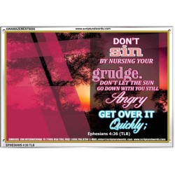 ANGER   Christian Quote Framed   (GWAMAZEMENT6695)   