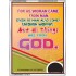 ALL THINGS ARE FROM GOD   Scriptural Portrait Wooden Frame   (GWAMAZEMENT6882)   "24X32"