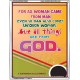 ALL THINGS ARE FROM GOD   Scriptural Portrait Wooden Frame   (GWAMAZEMENT6882)   