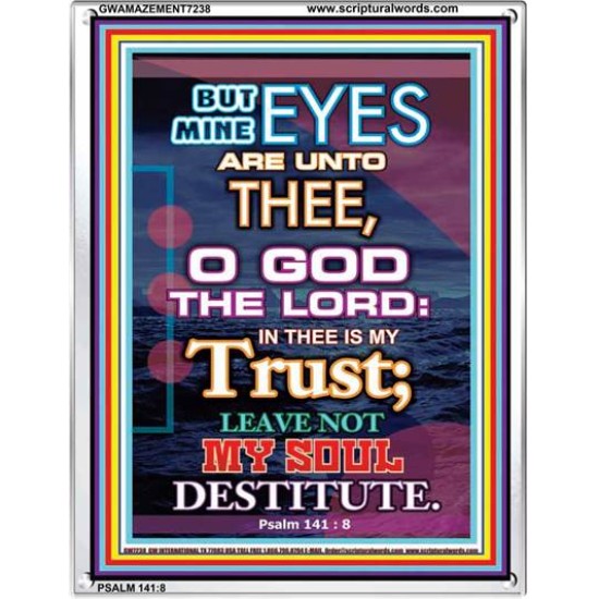 TRUST IN THE LORD   Bible Verses Frame for Home   (GWAMAZEMENT7238)   