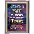 TRUST IN THE LORD   Bible Verses Frame for Home   (GWAMAZEMENT7238)   "24X32"