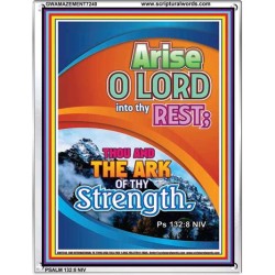 ARISE O LORD   Printable Bible Verses to Frame   (GWAMAZEMENT7240)   
