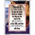 YOU SHALL NOT LABOUR IN VAIN   Bible Verse Frame Art Prints   (GWAMAZEMENT730)   "24X32"