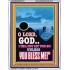 UNLESS YOU BLESS ME   Bible Verses Wall Art   (GWAMAZEMENT7312)   "24X32"