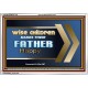 WISE CHILDREN MAKES THEIR FATHER HAPPY   Wall & Art Dcor   (GWAMAZEMENT7515)   