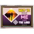 WAIT UPON THE LORD   Custom Frame Scripture   (GWAMAZEMENT7534)   "24X32"