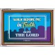 WALK IN TRUTH   Unique Bible Verse Framed   (GWAMAZEMENT7558)   