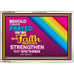 UNFAILING FAITH   Art & Dcor Frame   (GWAMAZEMENT7562)   "24X32"