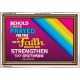 UNFAILING FAITH   Art & Dcor Frame   (GWAMAZEMENT7562)   