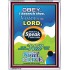 THE VOICE OF THE LORD   Contemporary Christian Poster   (GWAMAZEMENT7574)   "24X32"